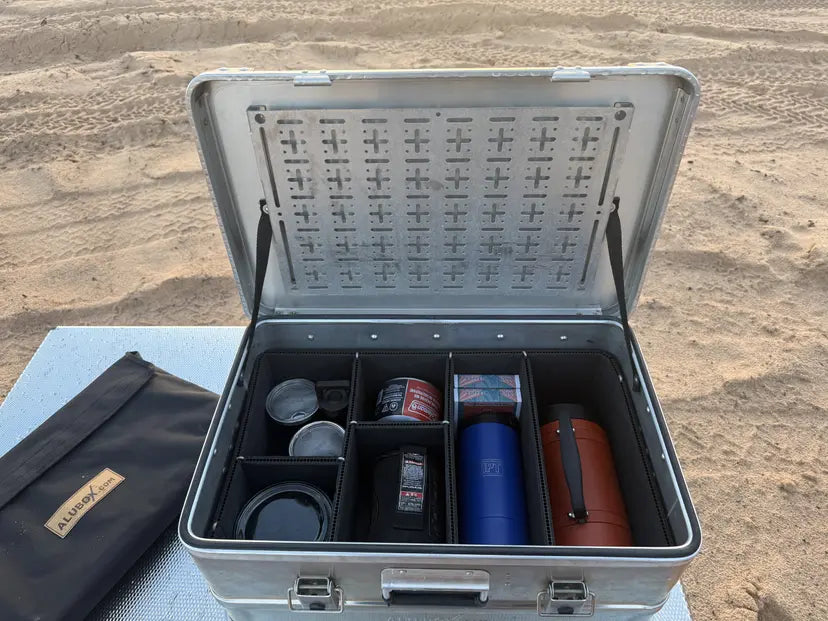ALUBOX | Coffee Kit Inner Lid Molle Panel