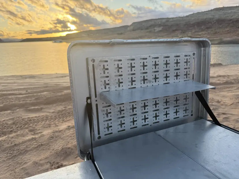 ALUBOX | Shelf For Alubox Coffee Kit