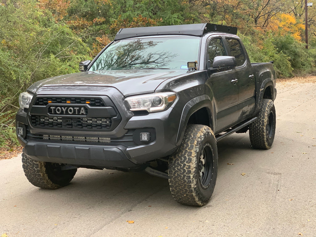 CALI RAISED | Tacoma 3rd & 2nd Gen 2005-2023 Premium Roof Rack (CR2755)