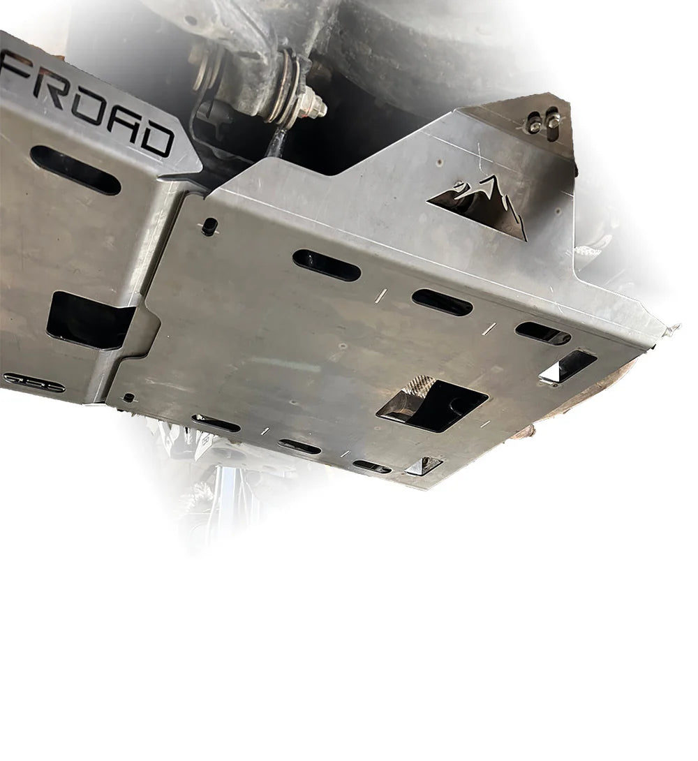 LIL B's FABRICATION | Tacoma 3rd Gen (2016 - 2023) Transmission Skid Plate