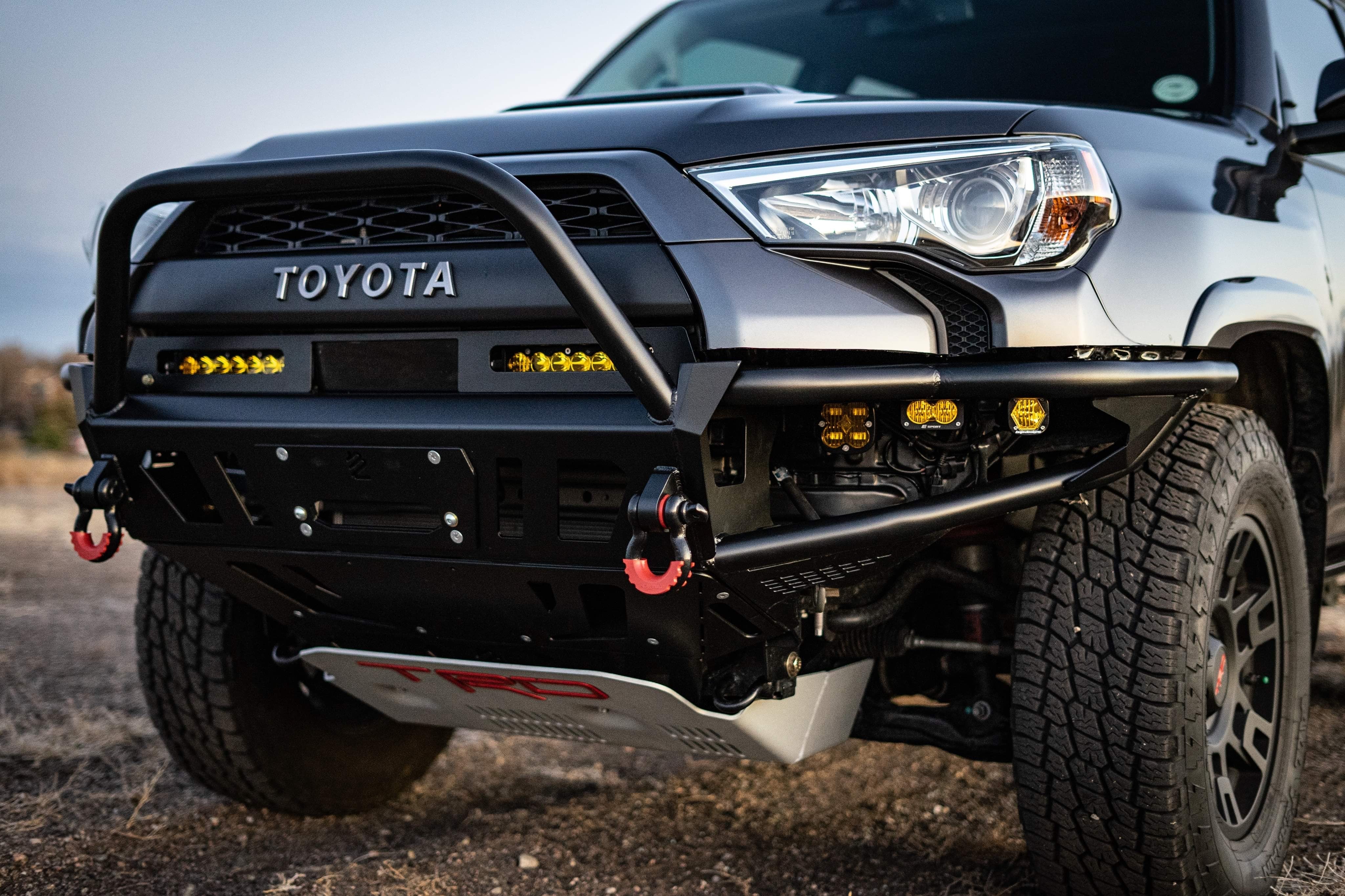 LIL B's FABRICATION | 4Runner 5th Gen 2020-Current Hybrid Front Bumper