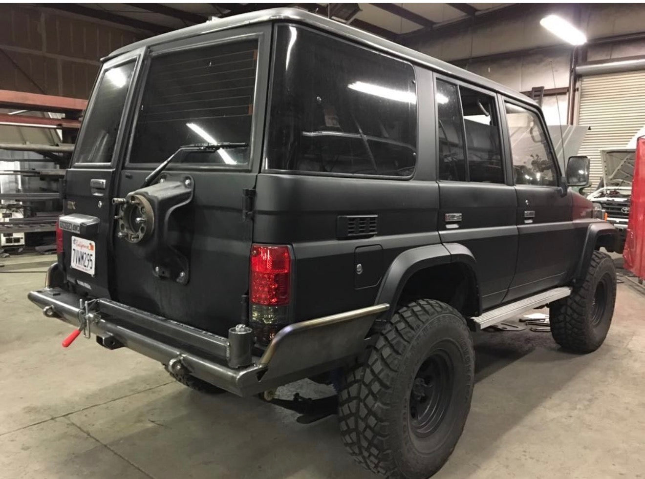 4X4 LABS | Land Cruiser 70 Series Rear Bumper