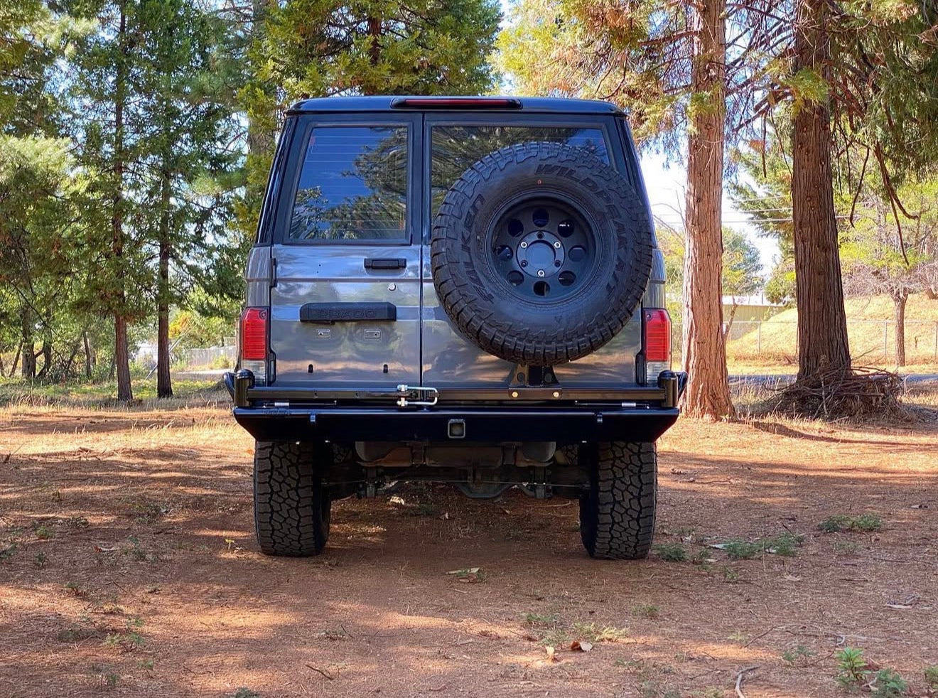 4X4 LABS | Land Cruiser 70 Series Rear Bumper