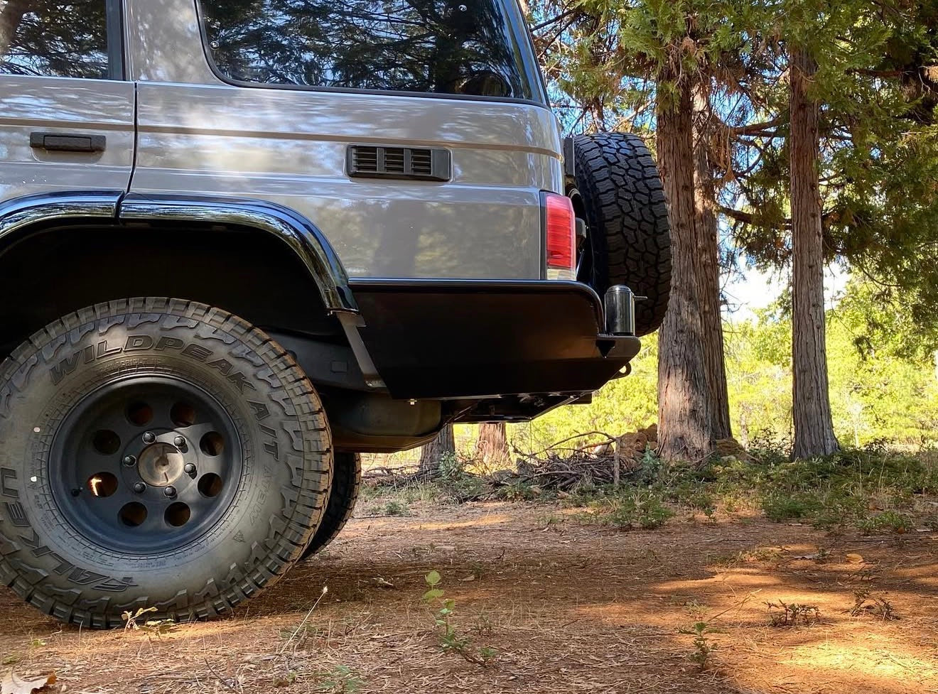 4X4 LABS | Land Cruiser 70 Series Rear Bumper