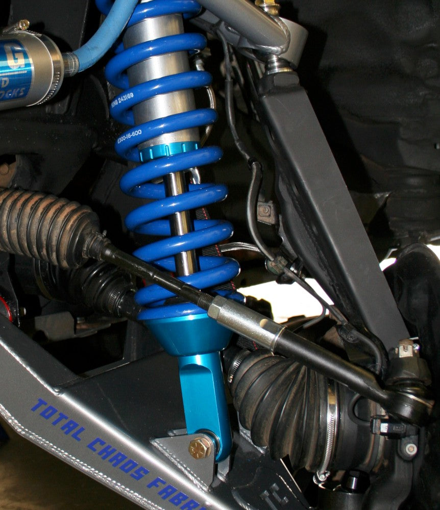 TOTAL CHAOS FABRICATION | Tacoma 3rd Gen (2016 - 2023) Spindle Gussets With No Swaybar Mounts (59698)