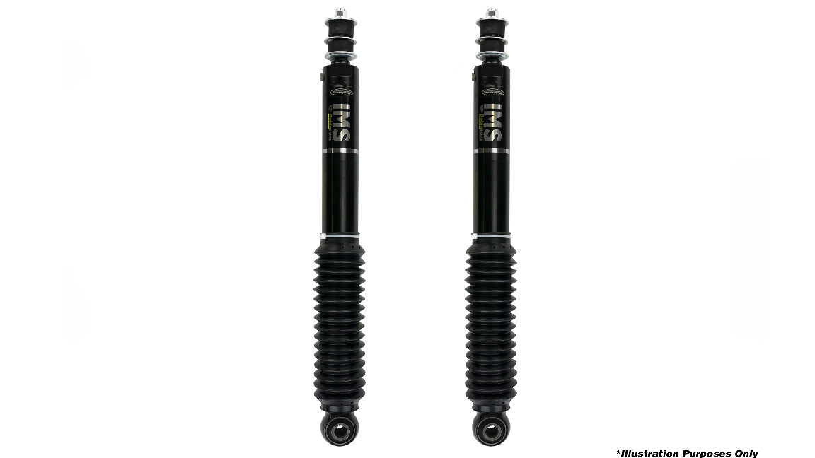 DOBINSONS | 2.6" IMS Monotube Shock Pair | IMS59-60443