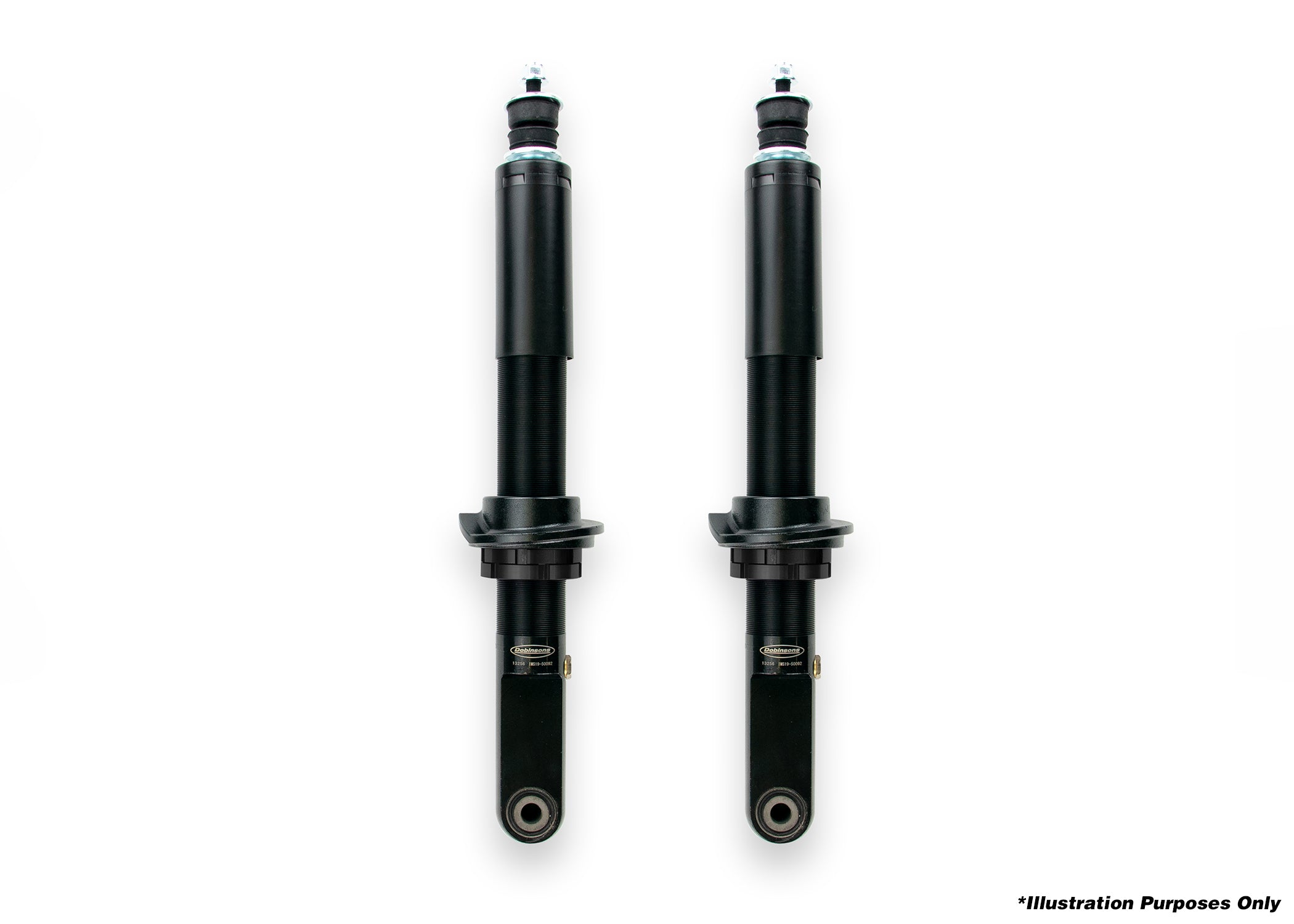 DOBINSONS | Pair of 2.6" IMS Monotube Front Strut Land Cruiser 250 | IMS59-60660