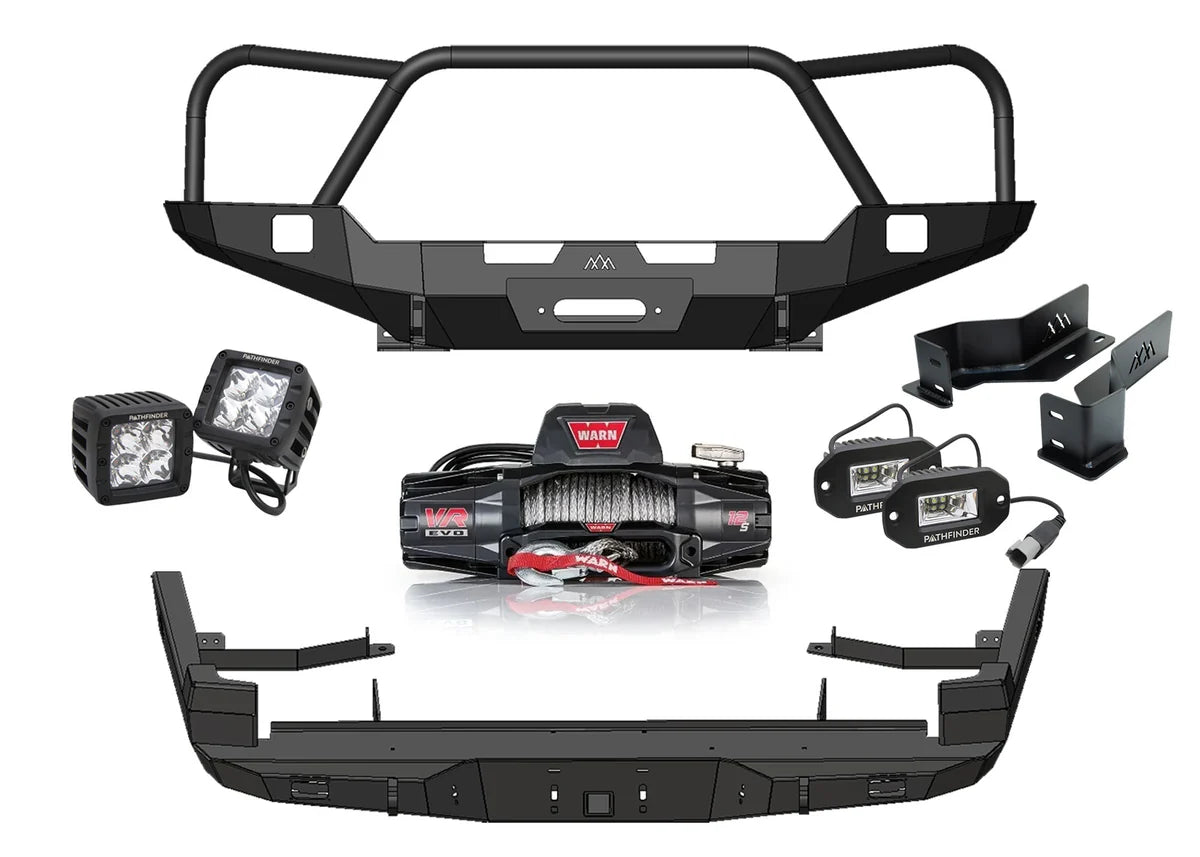 BACKWOODS ADVENTURE MODS | Tacoma 3rd Gen 2016-2023 Expedition Bundle Deal (BWTY-0060)