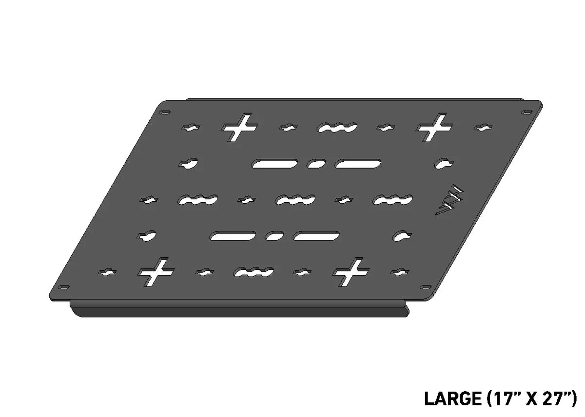 BACKWOODS ADVENTURE MODS | DRIFTR Roof Rack Deck Accessory Panels (BWAO-1711)
