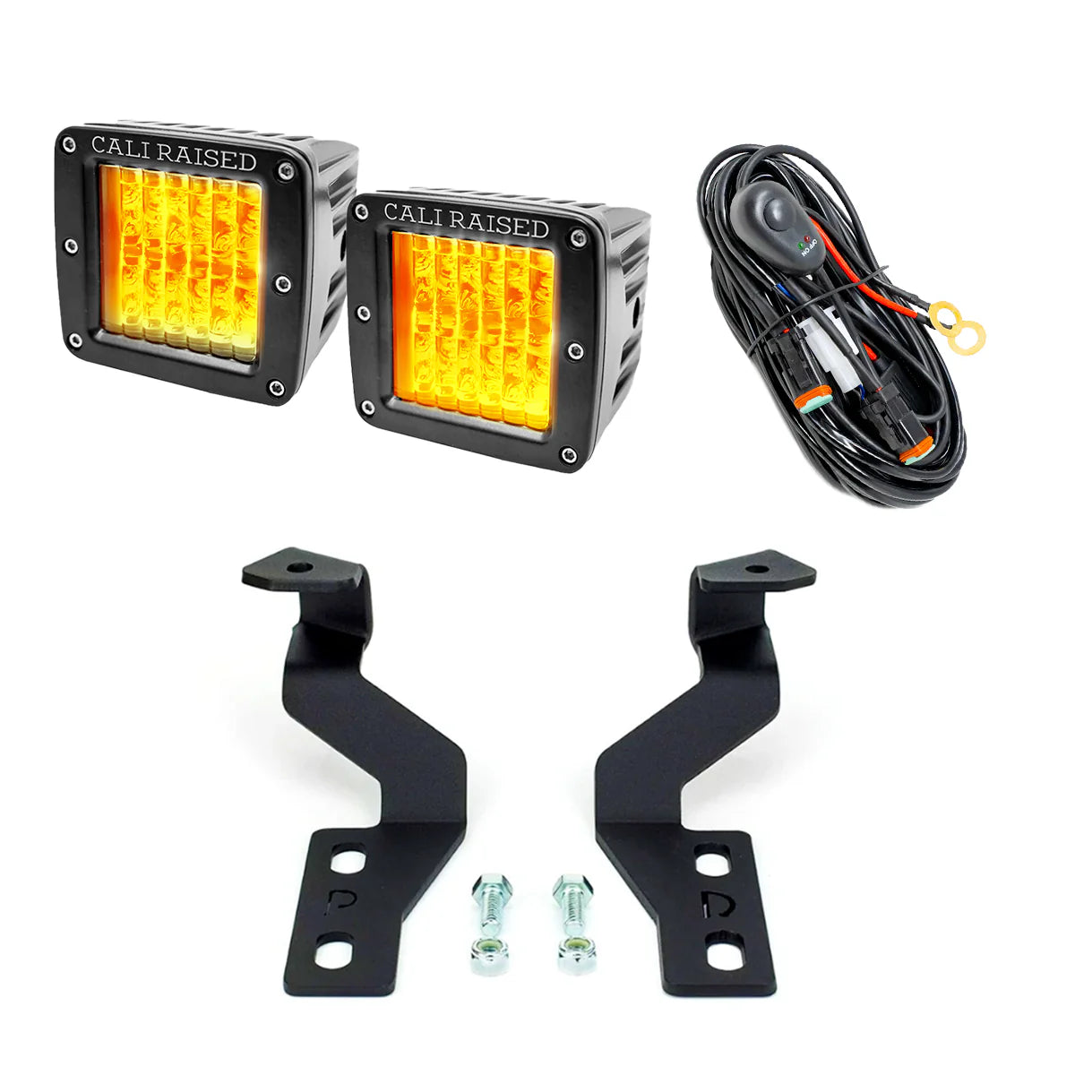 CALI RAISED | 4Runner 4th Gen (2003-2009) Low Profile Ditch Light Kit (CR2811)
