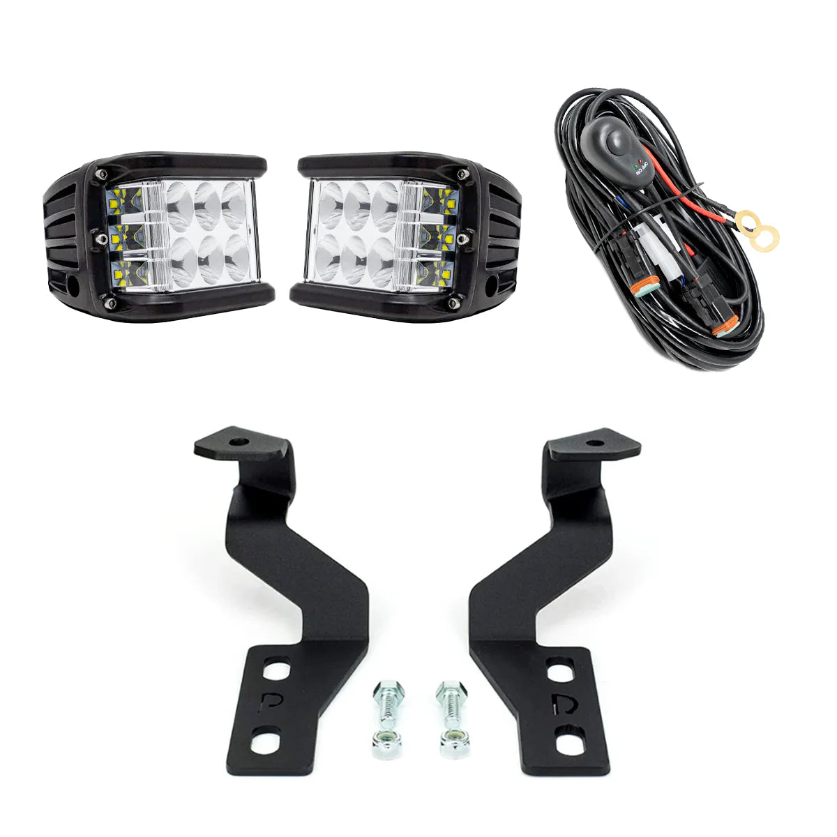 CALI RAISED | 4Runner 4th Gen (2003-2009) Low Profile Ditch Light Kit (CR2811)