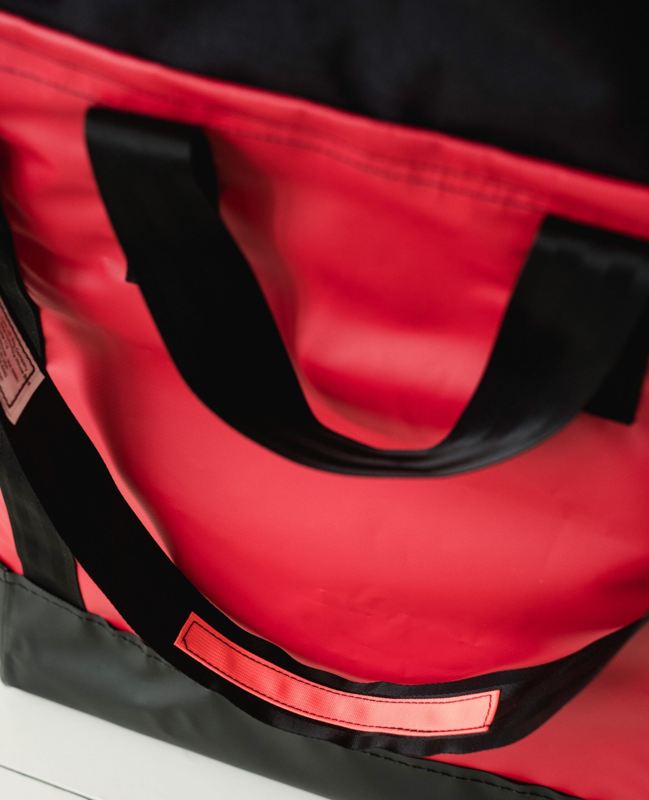 LAST US BAG | LG Vinyl Lift Tote Heavy Duty (LUSB018HD)