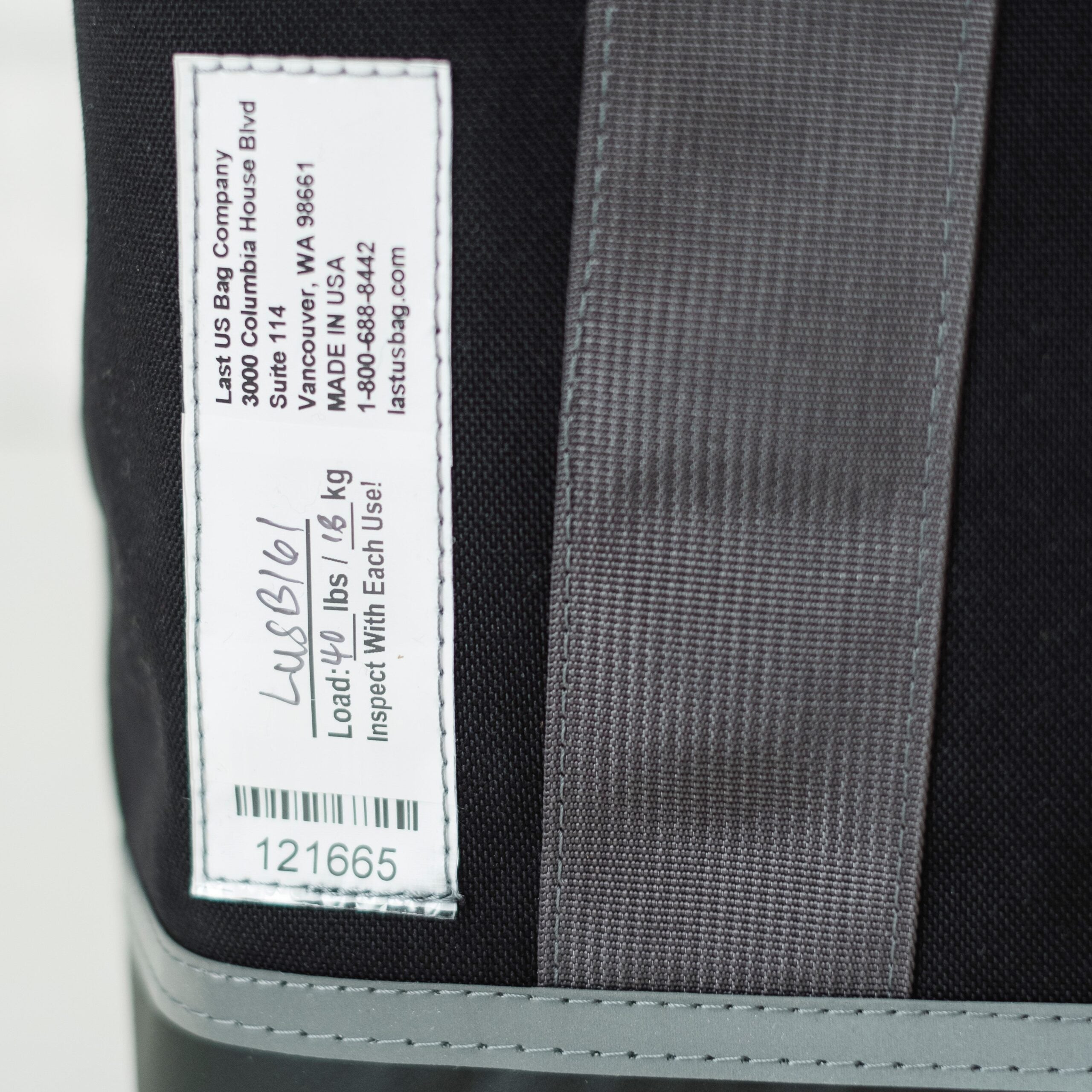 LAST US BAG | FORT Senior Personal Utility Lift Bag (LUSB161)