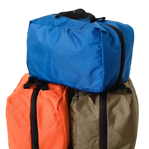LAST US BAG | Small Nylon Storage Cube (LUSB198)