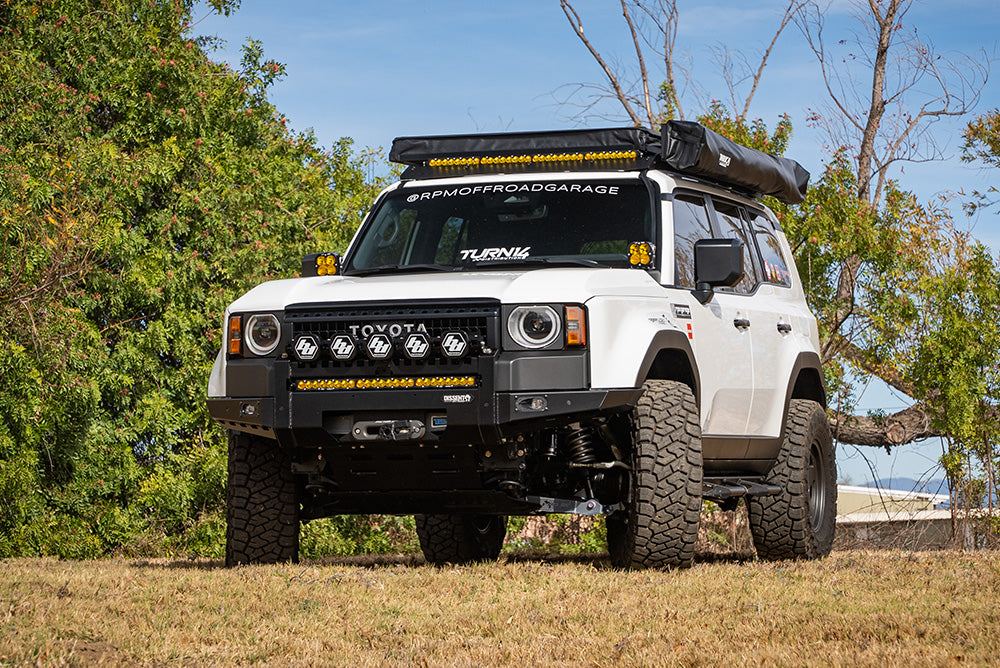 TOTAL CHAOS FABRICATION | Land Cruiser 250 Series (2024 - Present) Expedition Series Lower Control Arms (86520-E)