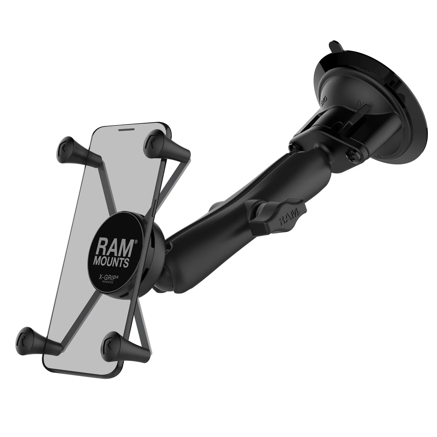 RAM MOUNTS | RAM X-Grip Large Phone Mount with Twist-Lock™ Suction Cup - Medium
