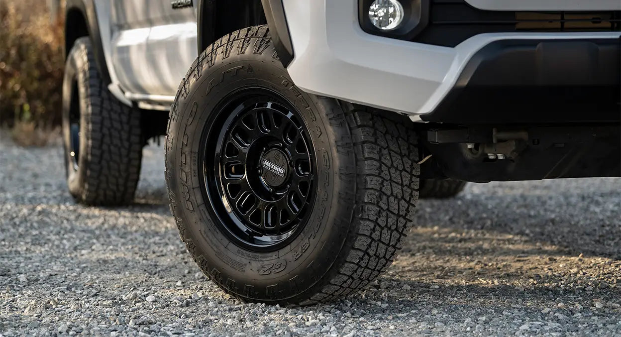METHOD RACE WHEELS | 321 Gloss Black Standard Single Wheel (MR321785501300)