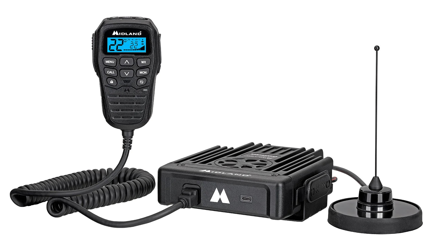 MIDLAND | MXT575 Micromobile Two-Way Radio