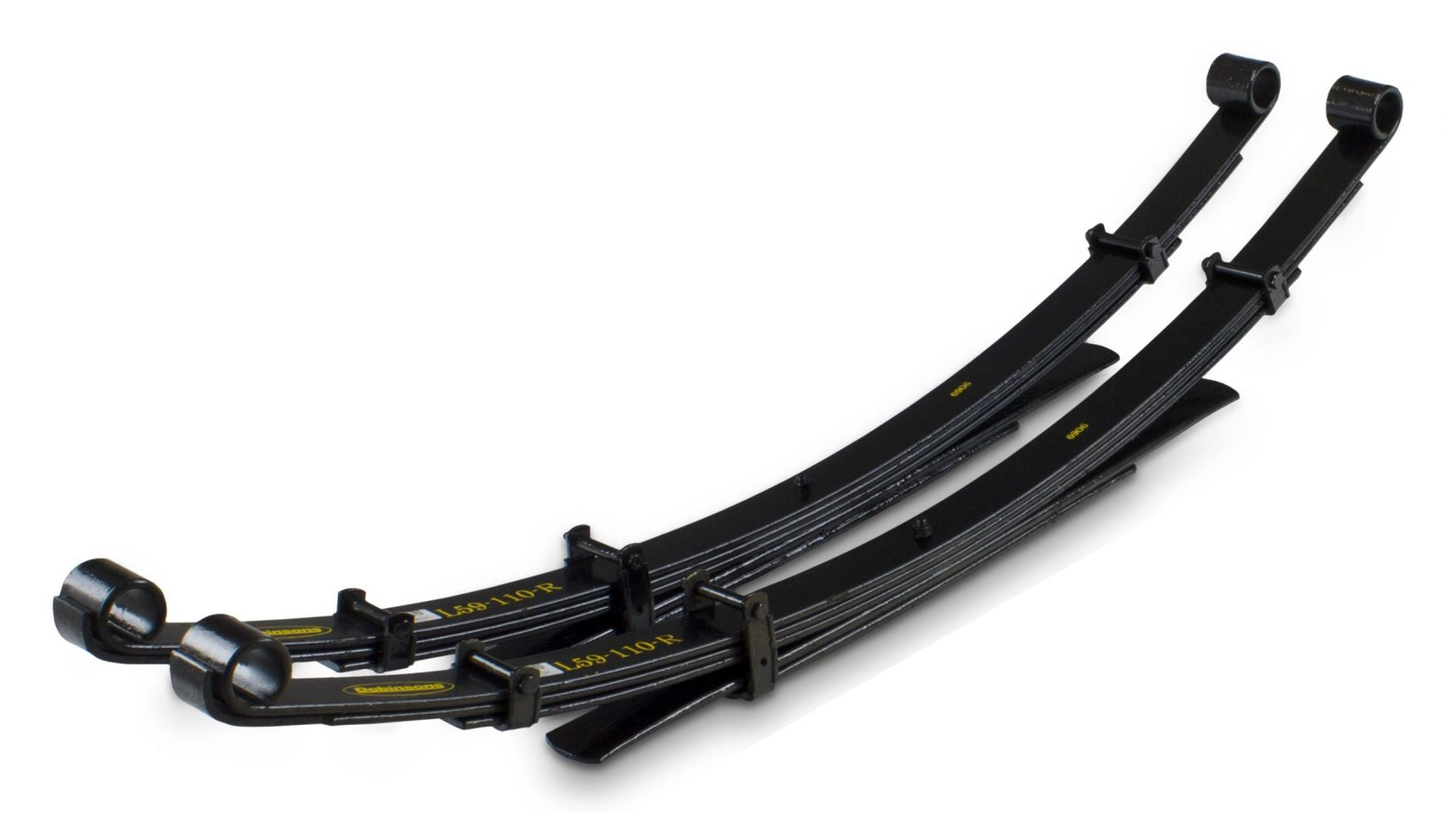 DOBINSONS | Tacoma 3rd & 2nd Gen (2005-2023) Rear Leaf Springs (Pair) 55mm-2.1" 600lbs (L59-111-R)