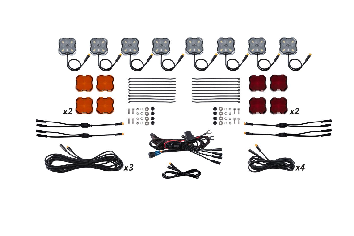 DIODE DYNAMICS | Stage Series LED Rock Light Kit for 2024-2026 Toyota Tacoma