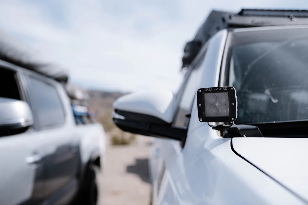 CALI RAISED | 4Runner 5th Gen (2010-2024) Low Profile LED Ditch Light Kit (CR2493)