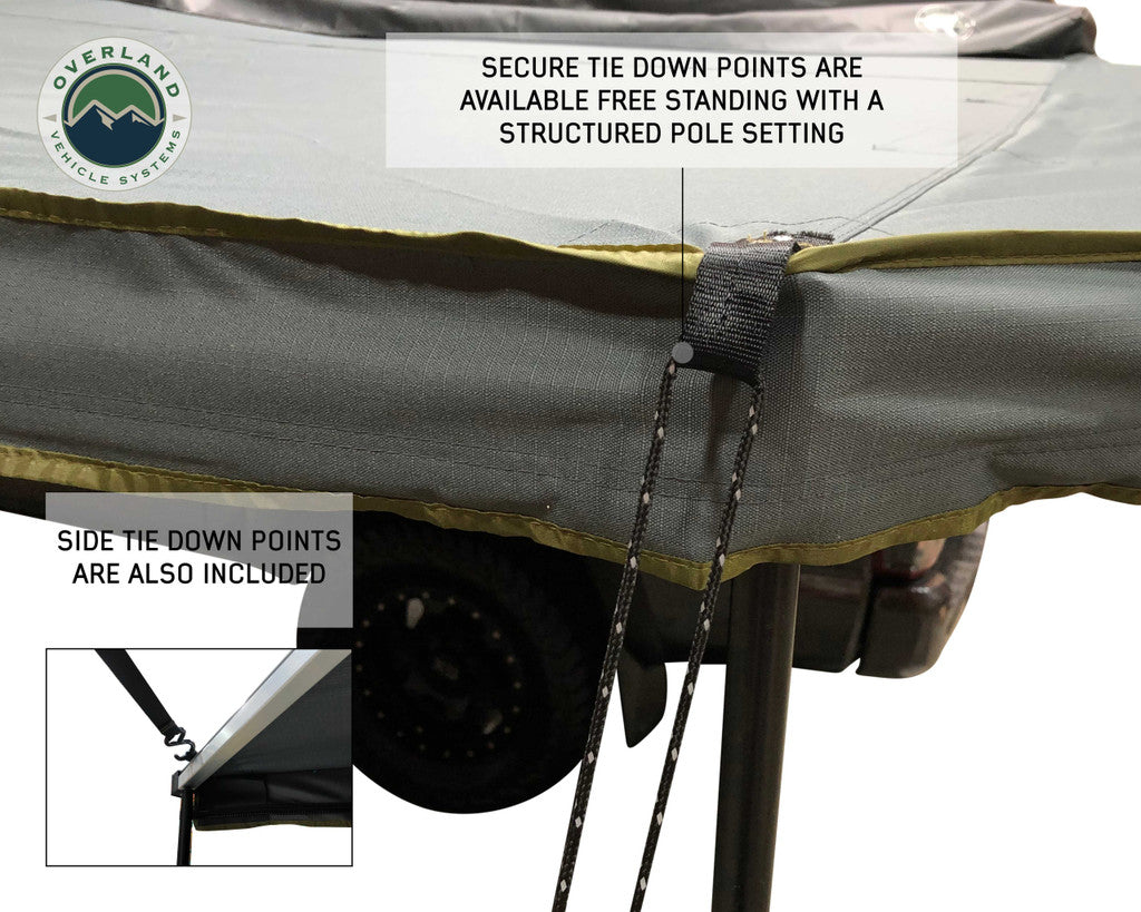 OVERLAND VEHICLE SYSTEMS | Nomadic 270 LT Awning Driver Side (19559907)