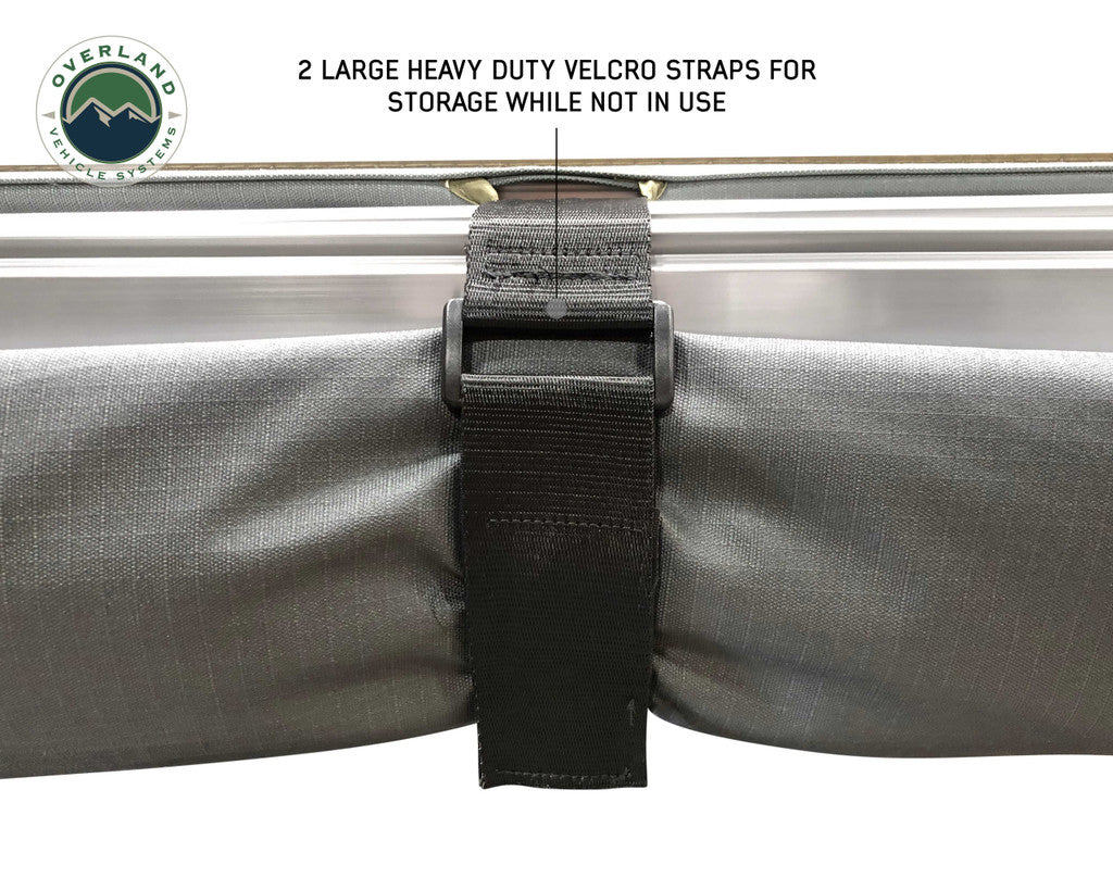 OVERLAND VEHICLE SYSTEMS | Nomadic 270 LT Awning Driver Side (19559907)