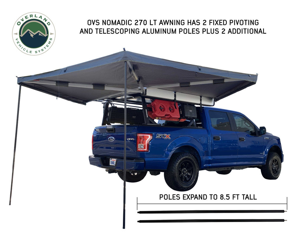 OVERLAND VEHICLE SYSTEMS | Nomadic 270 LT Awning Passenger Side (19569907)