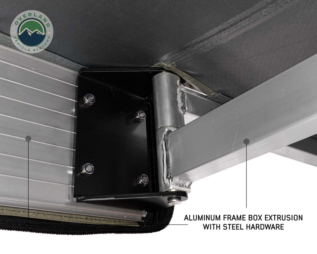 OVERLAND VEHICLE SYSTEMS | Nomadic 270 LT Awning Passenger Side (19569907)