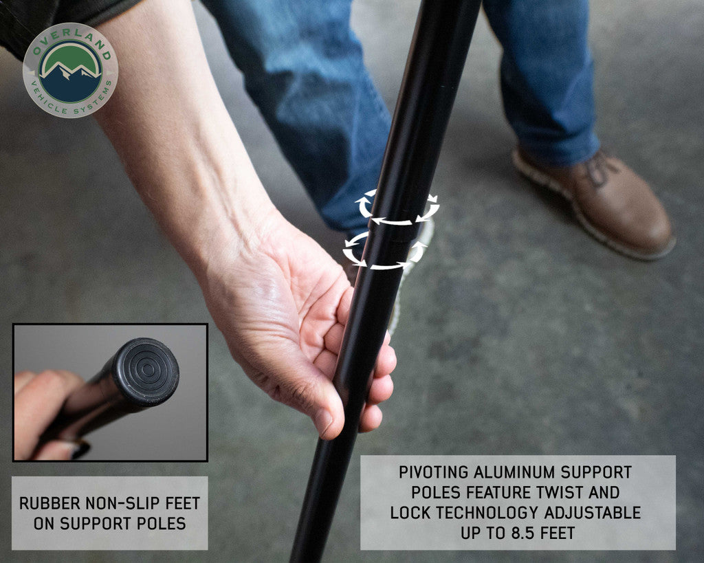 OVERLAND VEHICLE SYSTEMS | Nomadic 270 LT Awning Passenger Side (19569907)