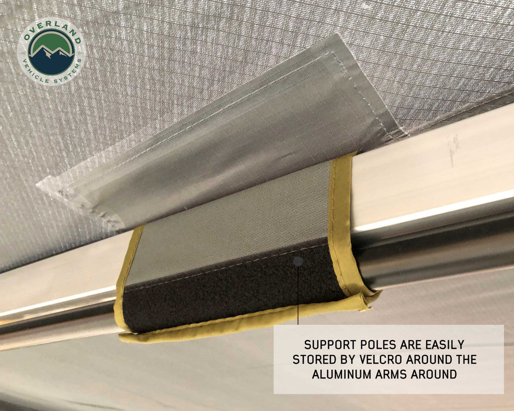 OVERLAND VEHICLE SYSTEMS | Nomadic 270 LT Awning Passenger Side (19569907)