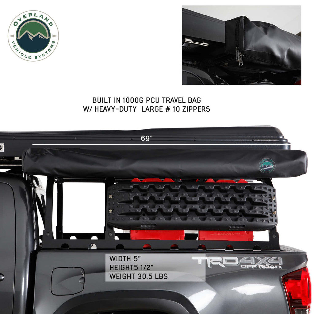 OVERLAND VEHICLE SYSTEMS | Nomadic 270 LTE Driver Side 270 Degree Awning (19679907)