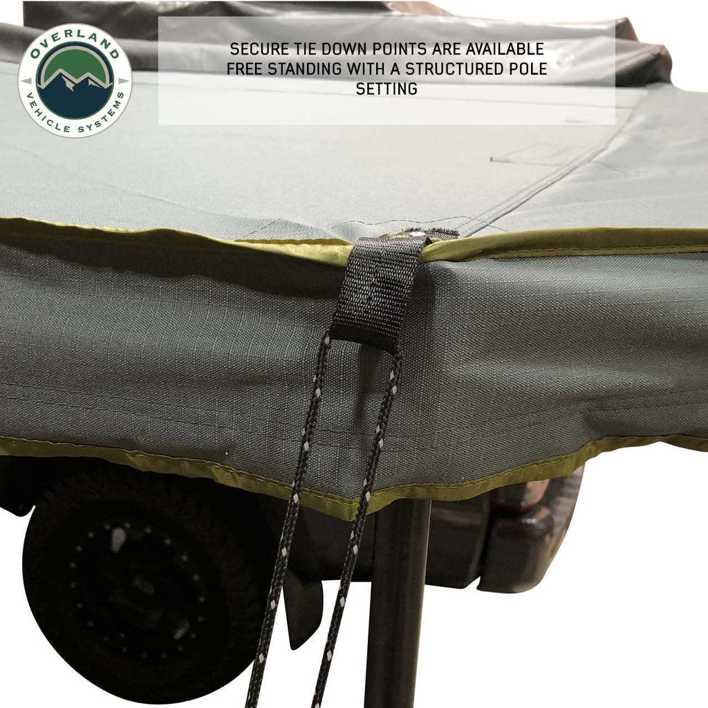 OVERLAND VEHICLE SYSTEMS | Nomadic 270 LTE Driver Side 270 Degree Awning (19679907)