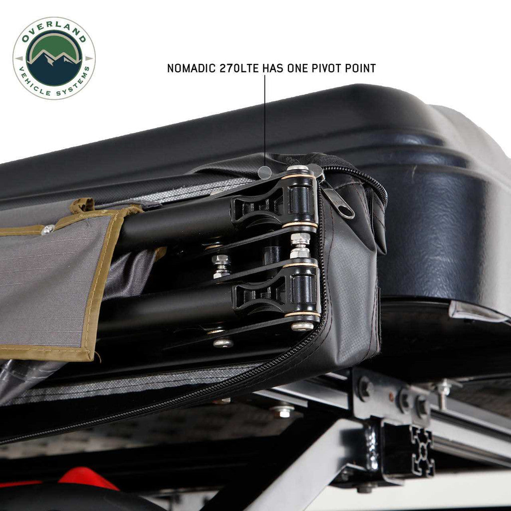OVERLAND VEHICLE SYSTEMS | Nomadic 270 LTE Driver Side 270 Degree Awning (19679907)