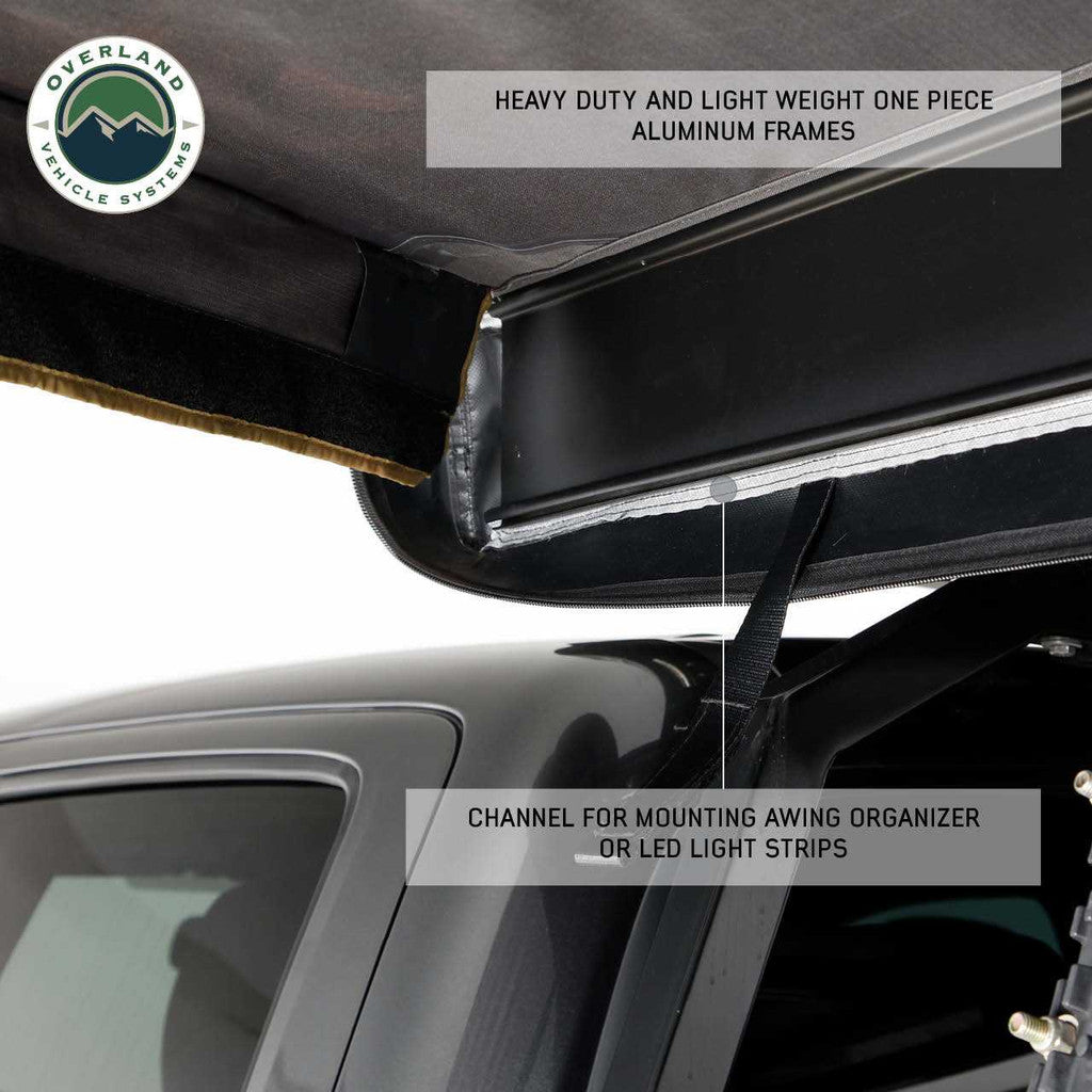 OVERLAND VEHICLE SYSTEMS | Nomadic 270 LTE Driver Side 270 Degree Awning (19679907)