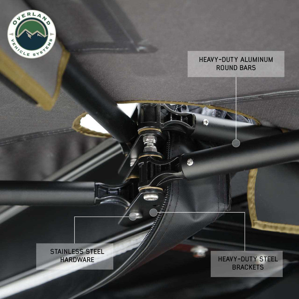 OVERLAND VEHICLE SYSTEMS | Nomadic 270 LTE Passenger Side 270 Degree Awning (19689909)