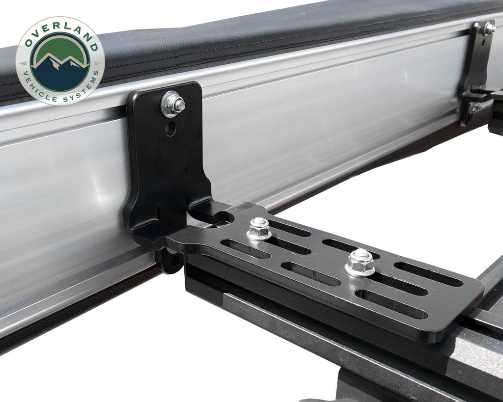 OVERLAND VEHICLE SYSTEMS | Nomadic Awning 270 Awning & Wall 1, 2, & 3, Mounting Brackets Passenger Side (19549907)