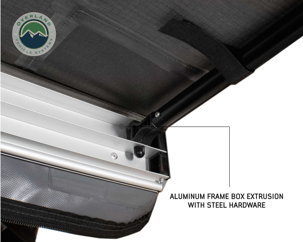 OVERLAND VEHICLE SYSTEMS | Nomadic Awning 4.5' With Black Cover (18039909)