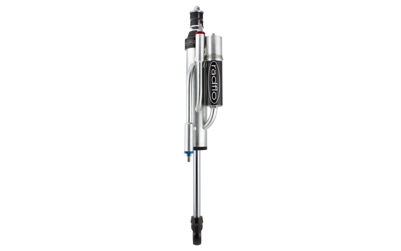 RADFLO SUSPENSION TECHNOLOGY | 4Runner 5th Gen & Fj Cruiser (2007 - 2009) Rear Shock 2 Tube With Piggy Back Reservoir For Total Chaos Long Travel Kit (7BP-2ST-01-1)