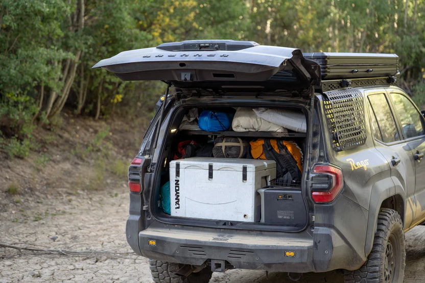 RAGO FABRICATION | 4Runner 6th Gen (2025 - Present) Molle Panel Storage Shelf (AC7103001NA)
