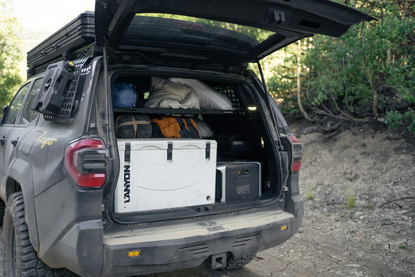 RAGO FABRICATION | 4Runner 6th Gen (2025 - Present) Molle Panel Storage Shelf (AC7103001NA)