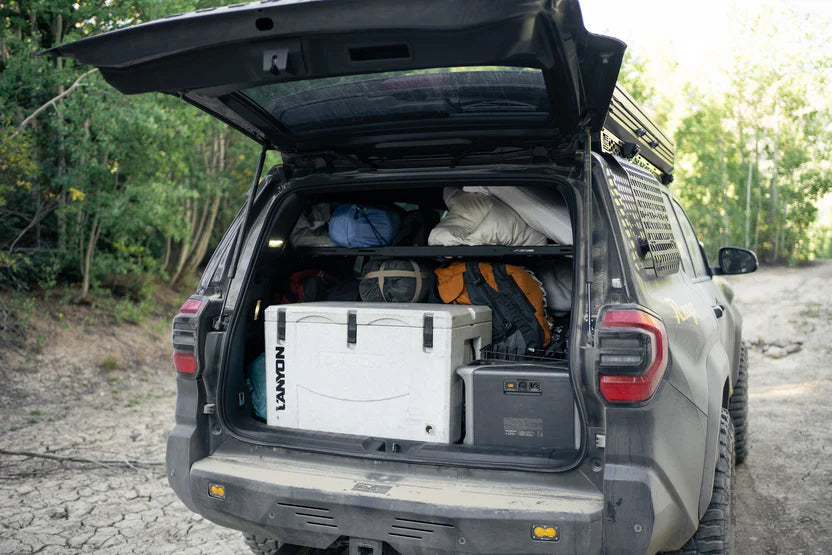 RAGO FABRICATION | 4Runner 6th Gen (2025 - Present) Molle Panel Storage Shelf (AC7103001NA)