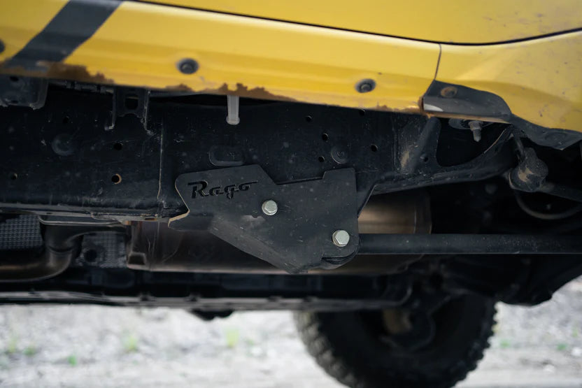 RAGO FABRICATION | 4Runner 6th Gen (2025 - Present) Trailing Arm Skid Plates (AC7106801NA)