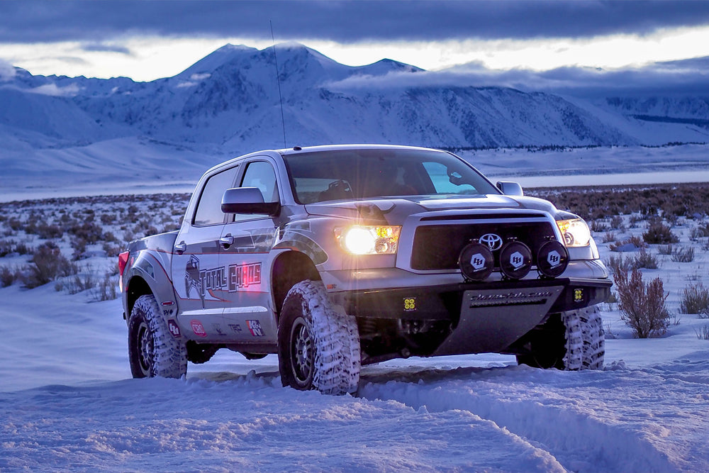 TOTAL CHAOS FABRICATION | Tundra 2nd Gen (2007 - 2021) Uca Long Travel Kit Bushing +2.5 Inch (87000-B)