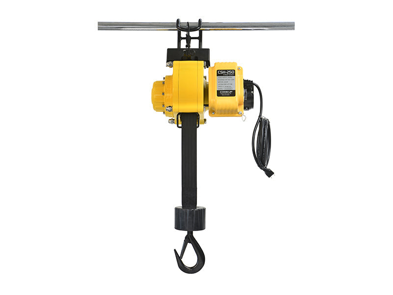 COMEUP WINCH | AC Strap Hoist - CSH-250 - 767 Lb. Capacity, 16.4ft. Lift, 110 Volts