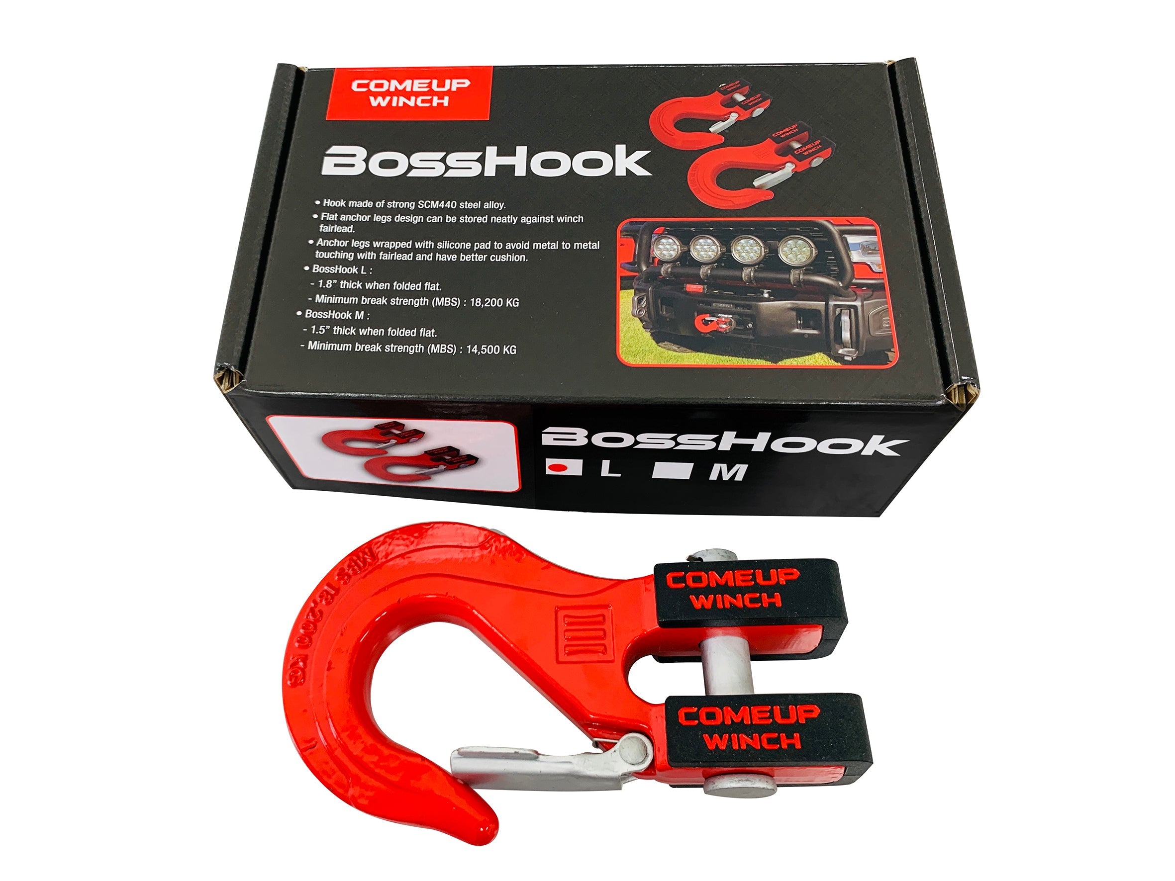 COMEUP WINCH | BossHook L