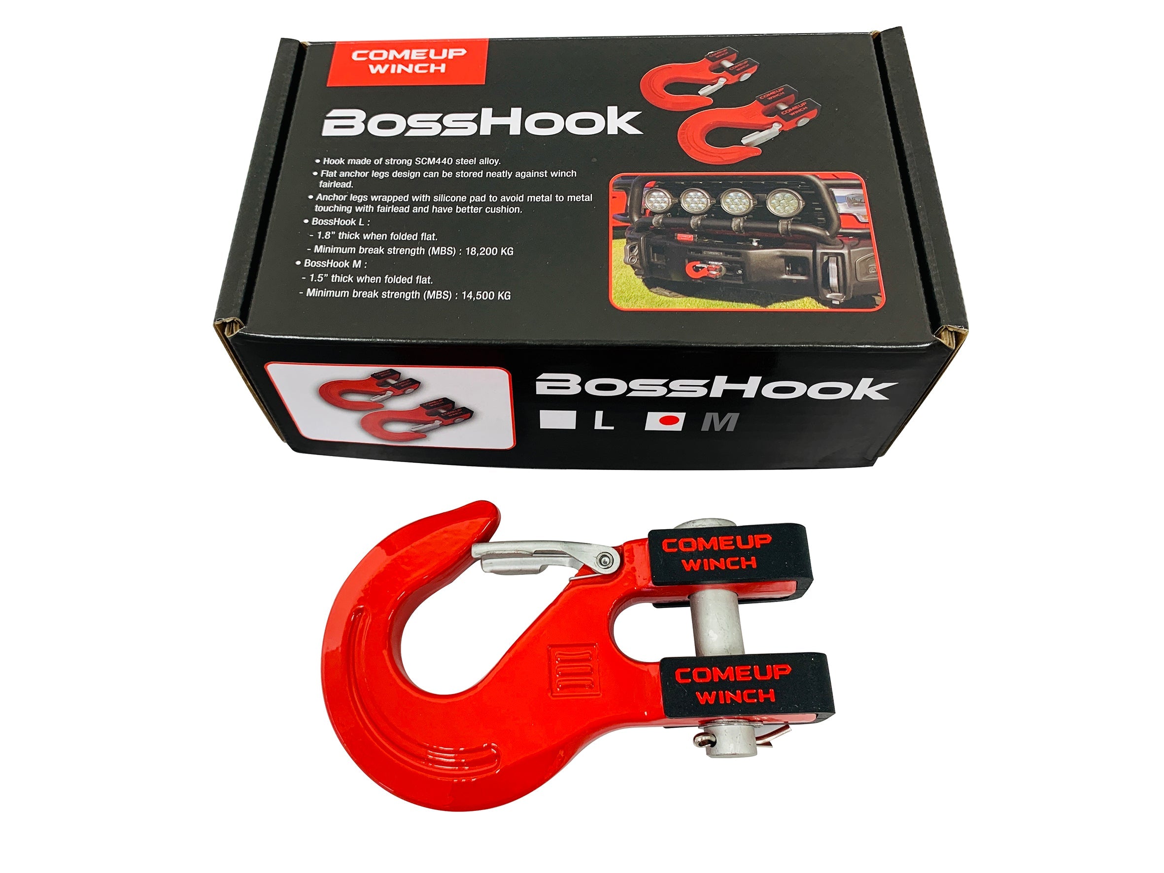 COMEUP WINCH | BossHook M