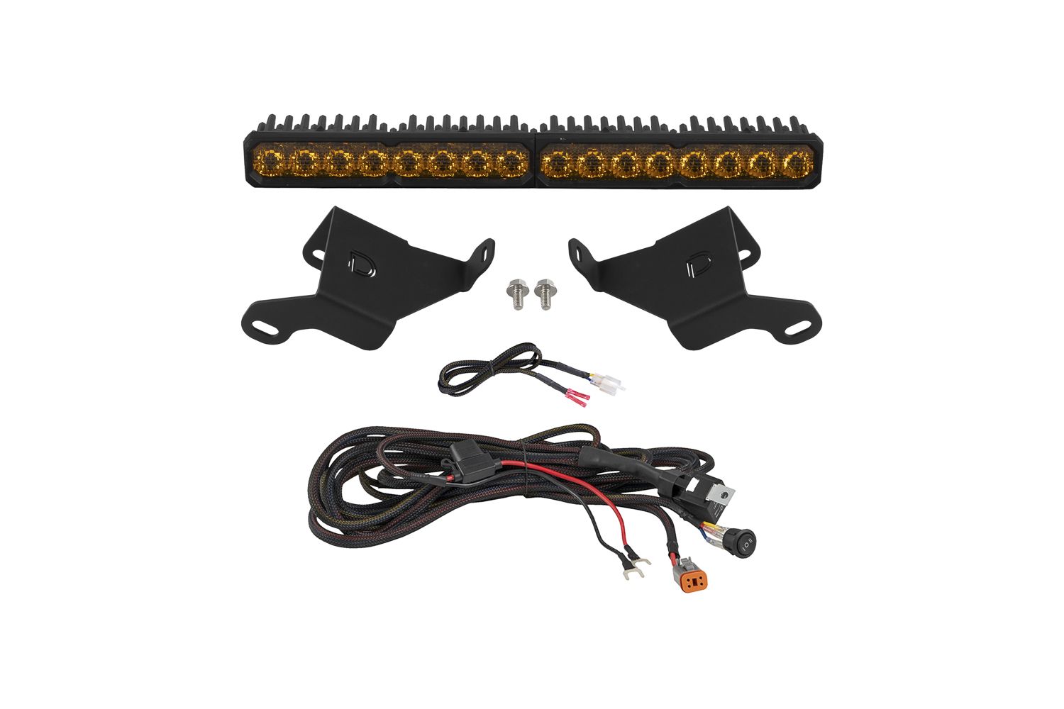 DIODE DYNAMICS | Stealth Bumper Lightbar Kit for 2022-2026 Toyota Tundra