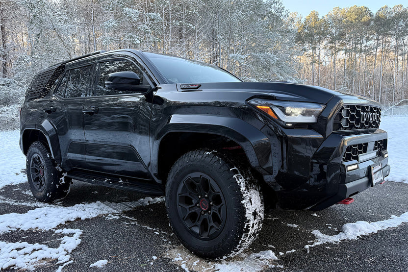 RAGO FABRICATION | 4Runner 6th Gen (2025 - Present) Exterior Molle Storage Panels For Factory Roof Rails (AC7109201NA)