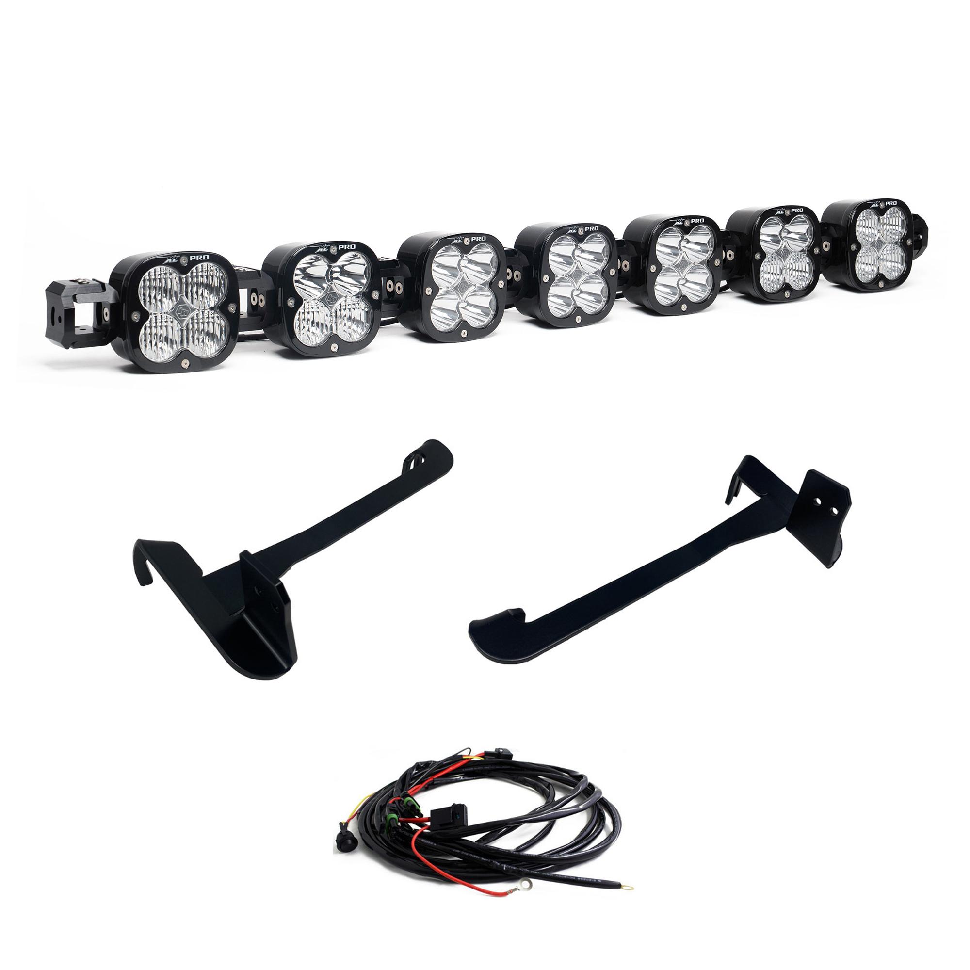 BAJA DESIGNS | RAM XL Linkable Bumper Light Kit - RAM 2019-2024 2500/3500/4500/5500